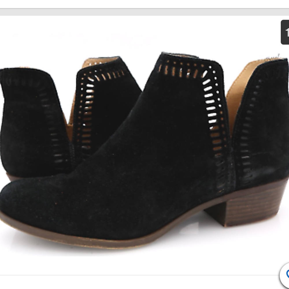 Lucky brand booties
